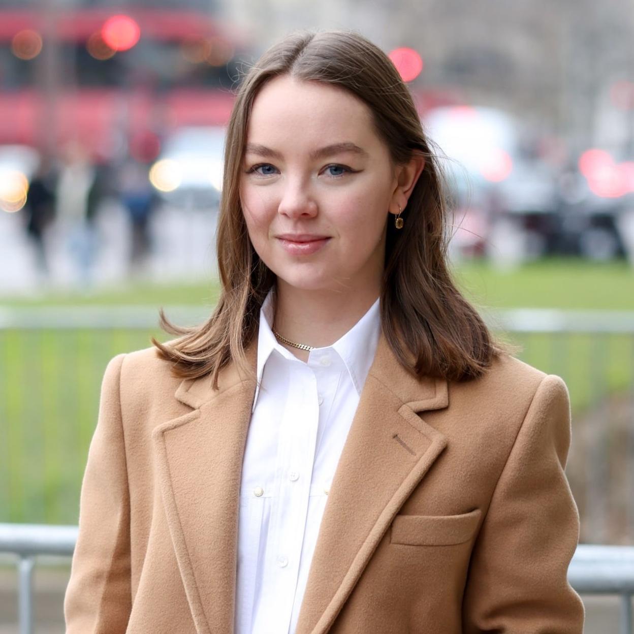 Alexandra de Hannover, hija de Carolina de Mónaco.