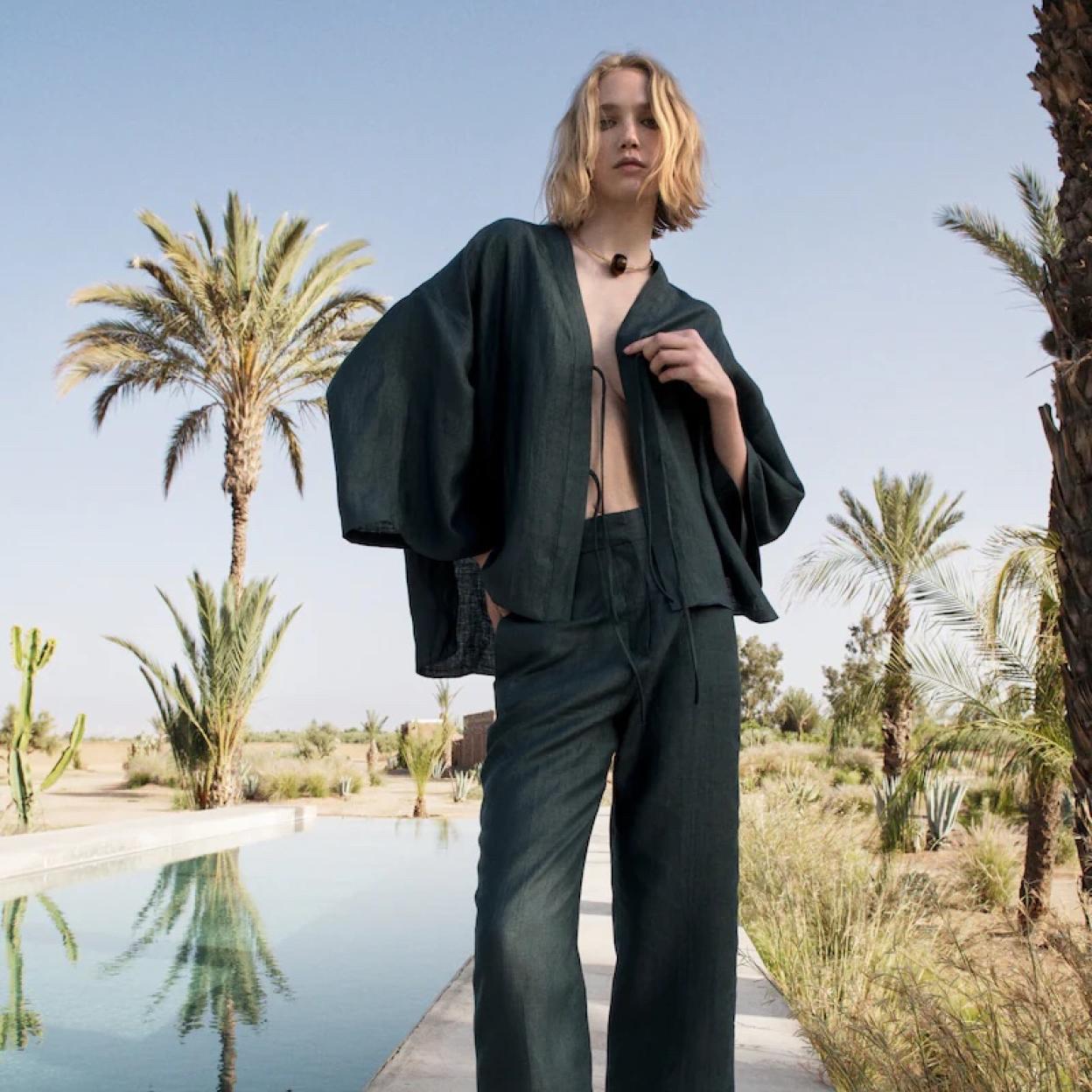 Aquí están las novedades de Massimo Dutti que refrescarán tu armario de primavera. 