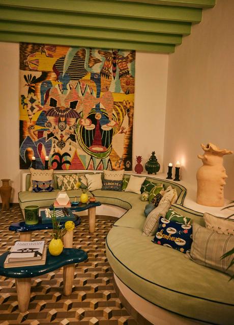 Imagen - La casa de la coleccionista de arte Jimena Blázquez en Mahón.