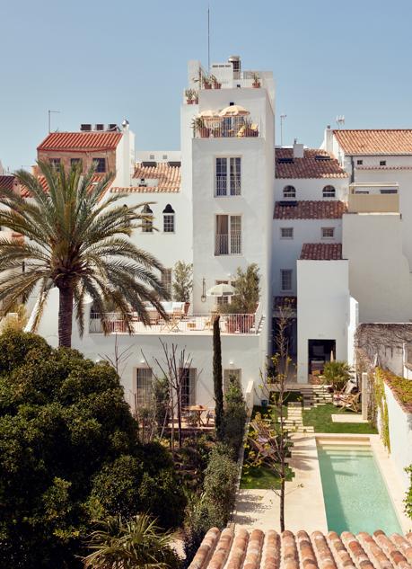 Imagen - El hotel Cristine Bedford, en Mahón, es uno de los hoteles boutique con más encanto de Menorca.