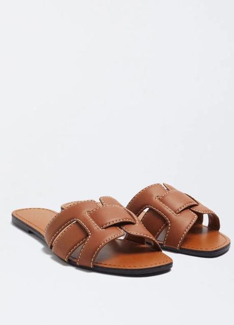 Imagen - Sandalias planas cruzadas de Parfois, 25,99€.