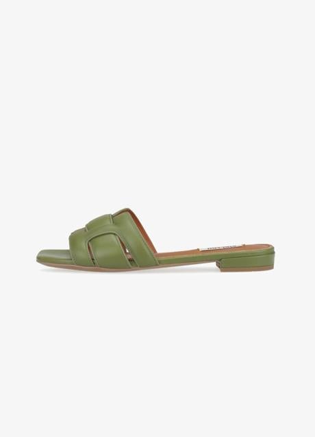 Imagen - Sandalias verdes de Bibi Lou, 83,73€.