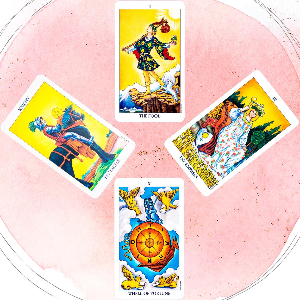 La tirada de las cartas del Tarot para esta semana.