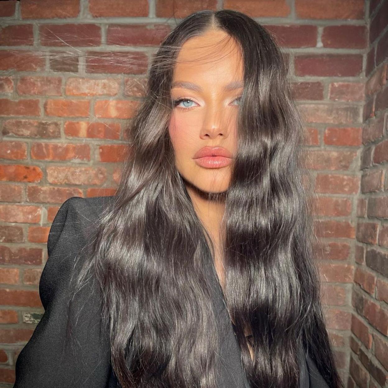 La modelo Adriana Lima.