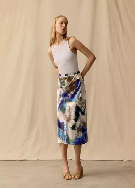 Imagen - Falda con estampado tie dye de Primark (18 euros)