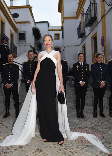 Imagen - Maria León Castillejo con vestido de Nicolás Montenegro. Foto: Gtres.