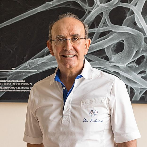 Eduardo Anitua, el odontólogo de don Juan Carlos y otros personajes famosos. 