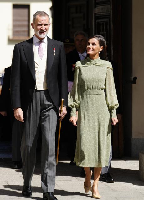 Imagen - Los reyes de España en Alcalá de Henares. / MUJERHOY