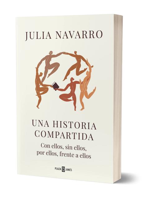 Imagen - 'Una historia compartida', el nuevo libro de Julia Navarro.