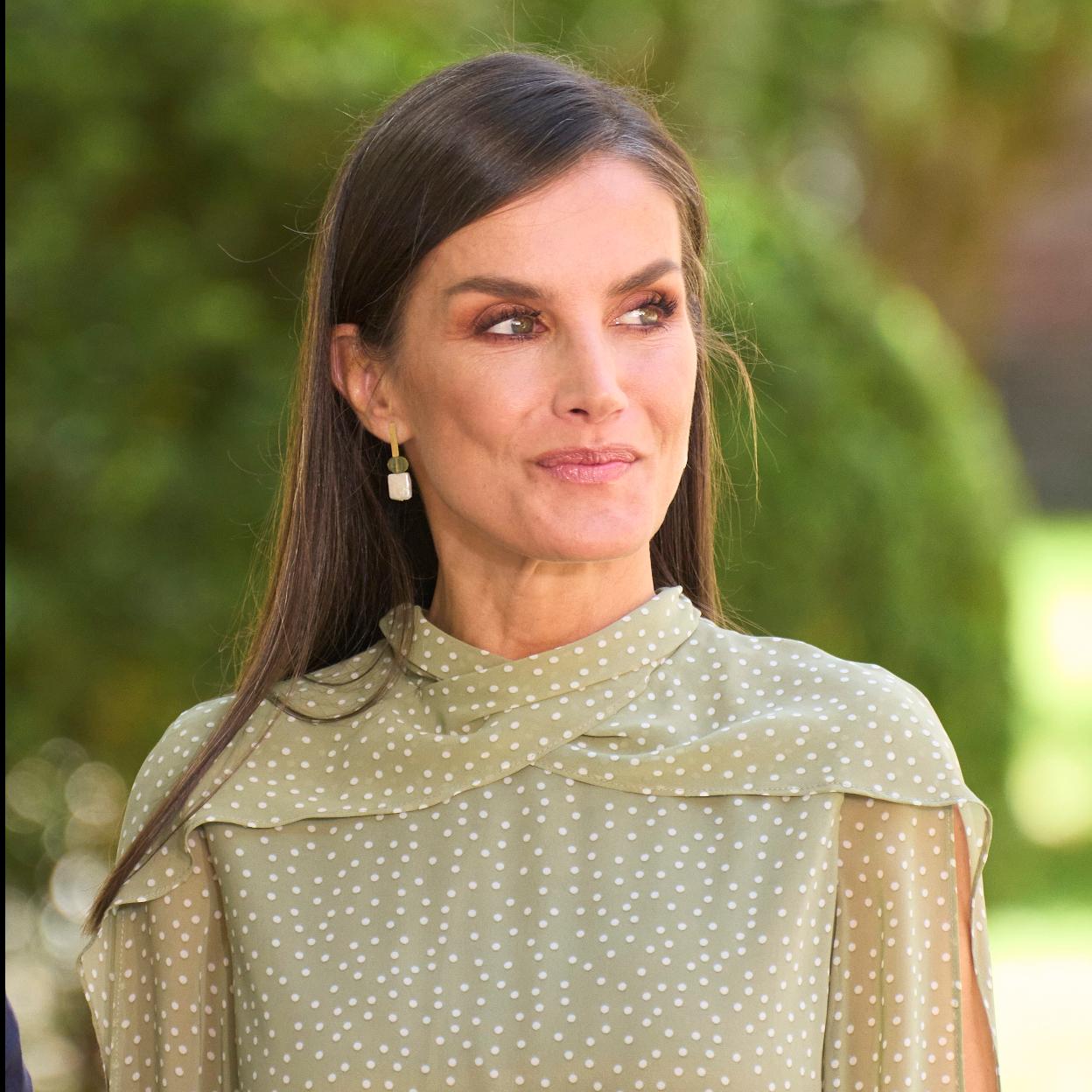 La reina Letizia en Alcalá de Henares.