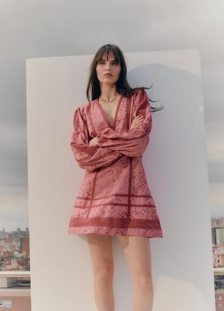 Imagen - Vestido estampado de Mango (49,99 euros)