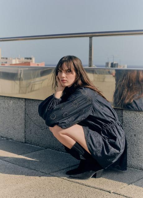 Imagen - Vestido negro de Mango (49,99 euros)