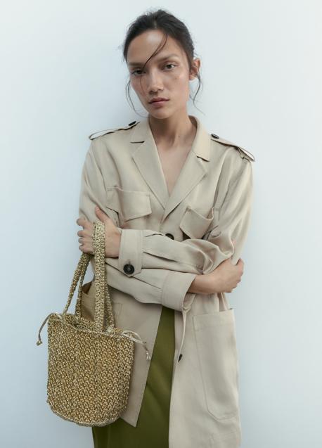 Imagen - Bolso con bolitas de Zara (35,99 euros)