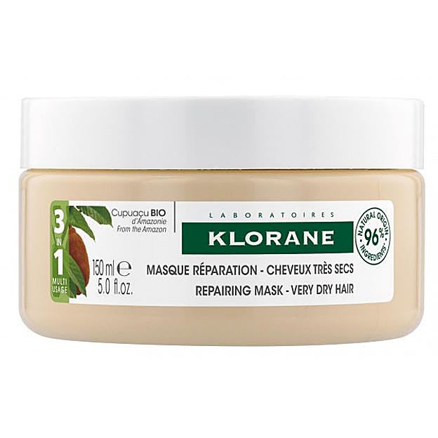Mascarilla Capilar de Manteca de Cupuaçu de Klorane.