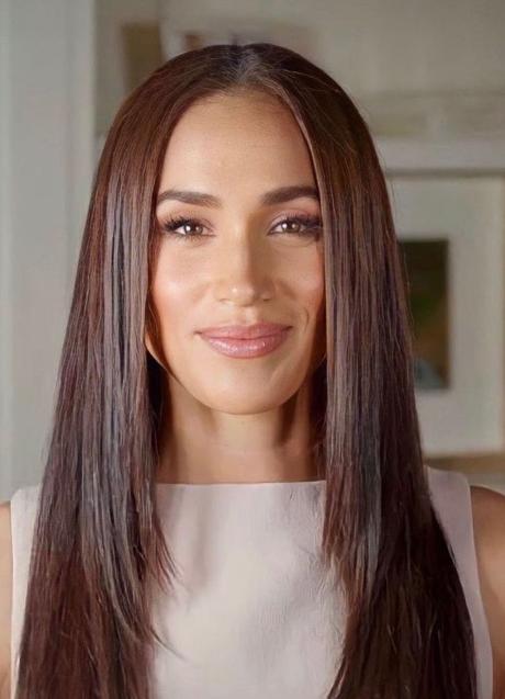 Imagen - Meghan Markle estrenando nuevo cambio de look. Foto: TED Talks.