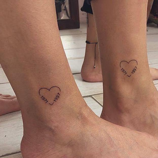 Tatuaje de fecha de nacimiento