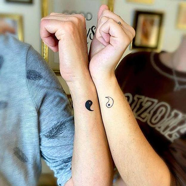 Tatuaje del yin y yang