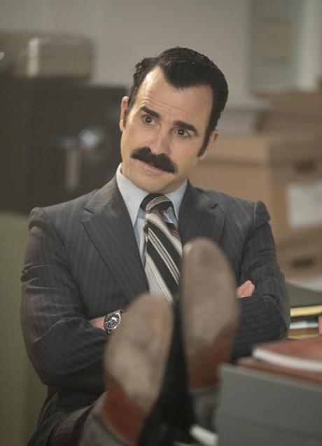 Imagen - Justin Theroux en el papel de E. Howard Hunt, uno de los protagonistas de Los fontaneros de la Casa Blanca. / HBO Max