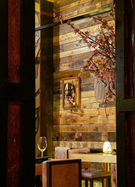 Imagen - Interior del restaurante Yugo the bunker, en la calle San Blas de Madrid. / DR.