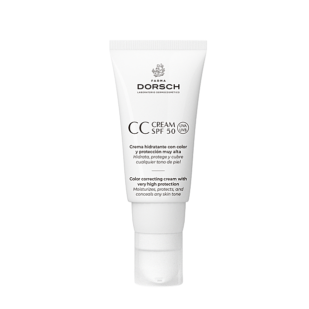 La CC Cream SPF50 de Farma Dorsch.