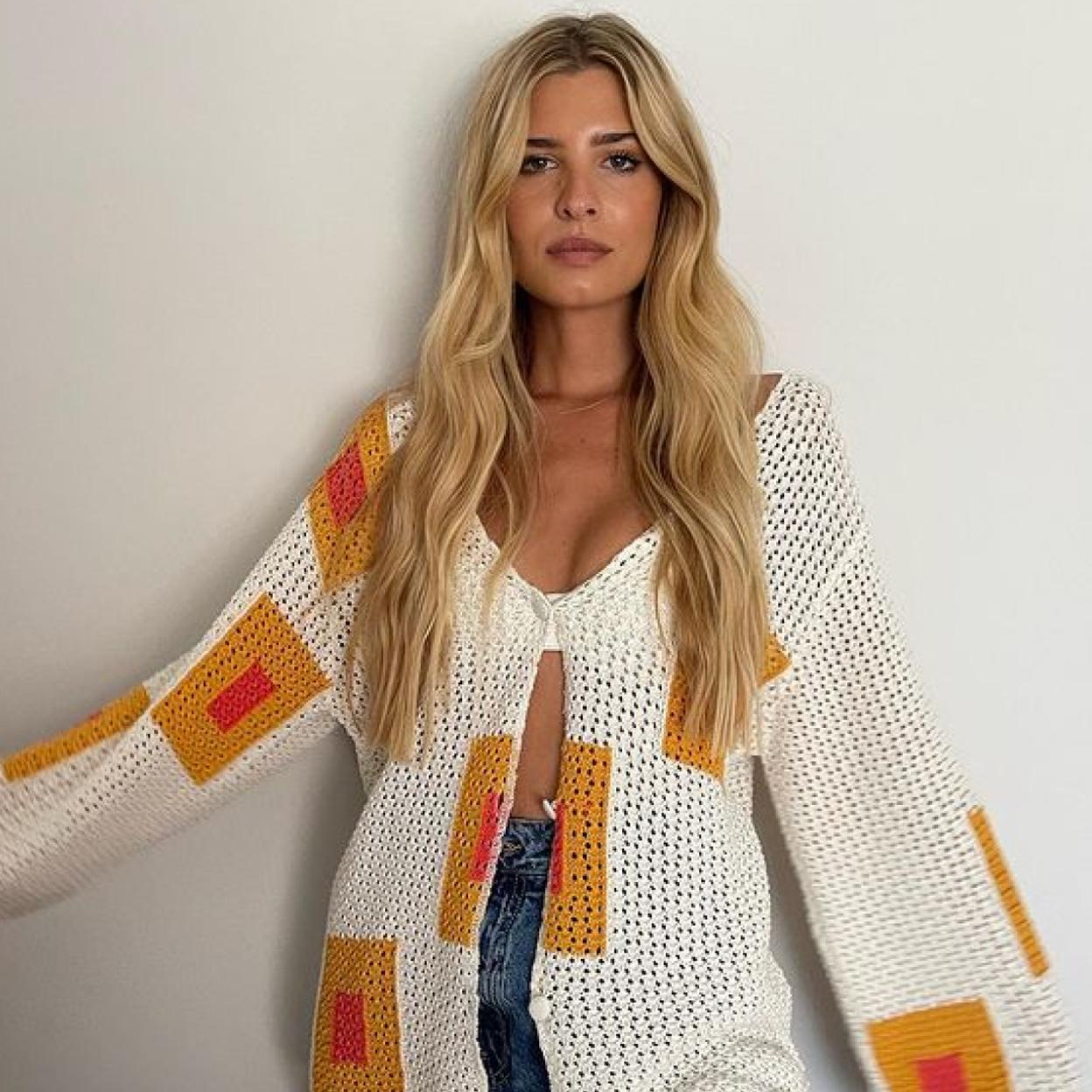 Este es el conjunto de crochet de Lefties que arrasa en el armario de las famosas. 