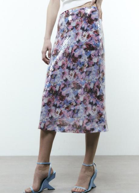 Imagen - Falda con lentejuelas de Sfera (39,95 euros)