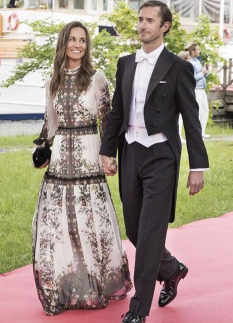Imagen - Pippa Middleton con su marido, el financiero británico James Matthews. (FOTO: GTRES)
