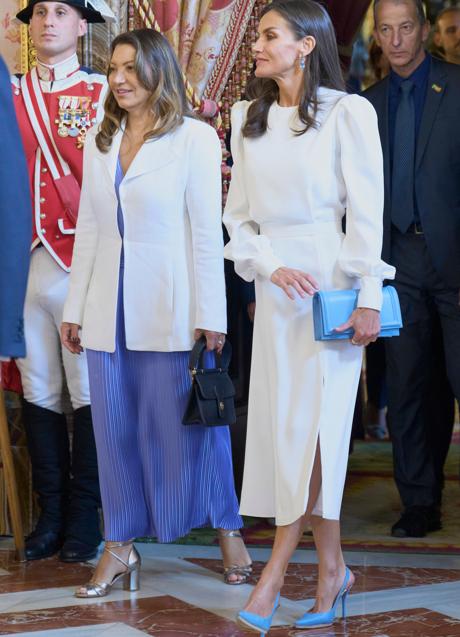 Imagen - Rosángela Lula da Silva y la reina Letizia. / MUJERHOY