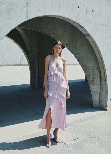 Imagen - Vestido rosa de Sfera (39,99 euros)