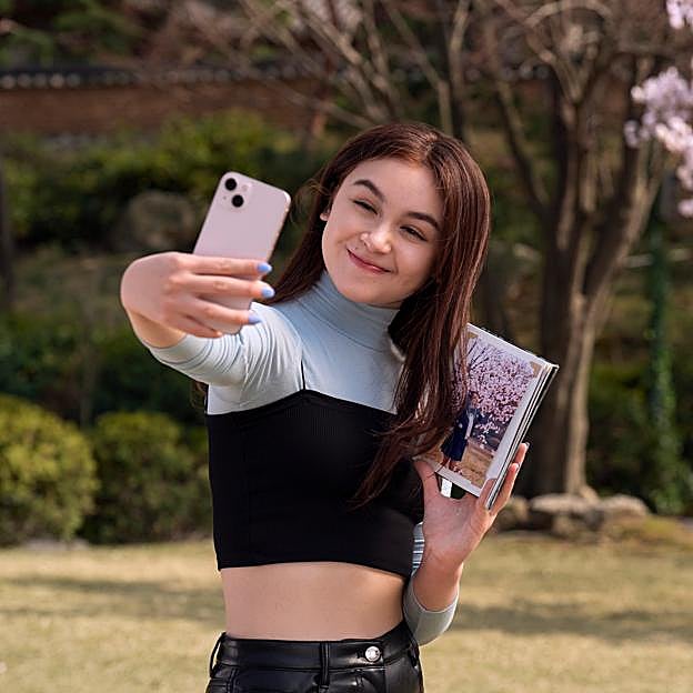 Anna Cathcart, protagonista de la nueva serie juvenil de Netflix.