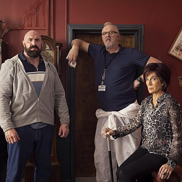 Imagen de la segunda temporada de El Limpiador.