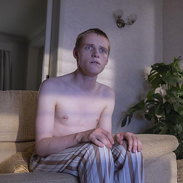 Lewis Gribben, protagonista de Somewhere Boy.