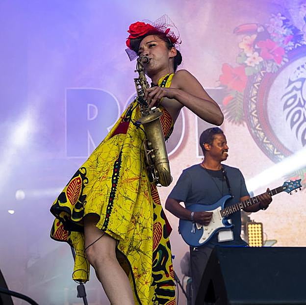 Imagen de la edición de 2022 del festival Rototom Sunsplash.
