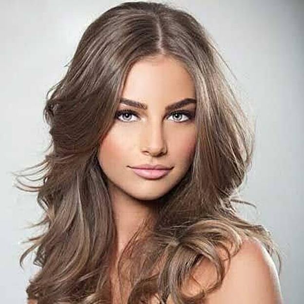 Tinte rubio cenizo medio