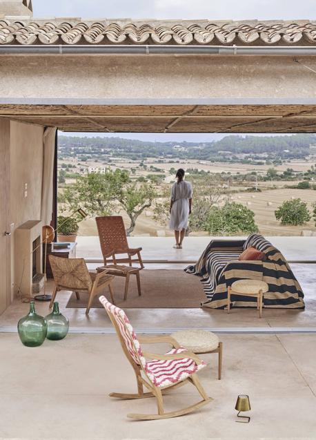 Imagen - El salón abierto de la casa Palerm, según el estudio de arquitectura OHLAB.