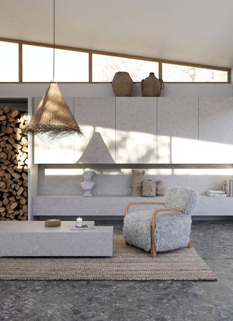 Imagen - Cómo usar la piedra en la decoración de tu casa, según Cosentino.