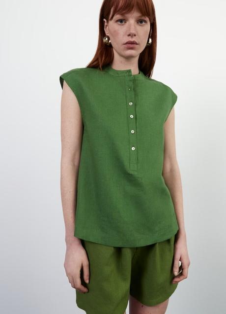 Imagen - Blusa sin mangas de Tintoretto, 49,99€.