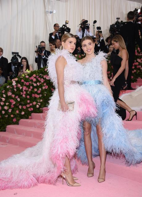 Imagen - Victoria y Carolina Iglesias en la Met Gala de 2019/GTRES