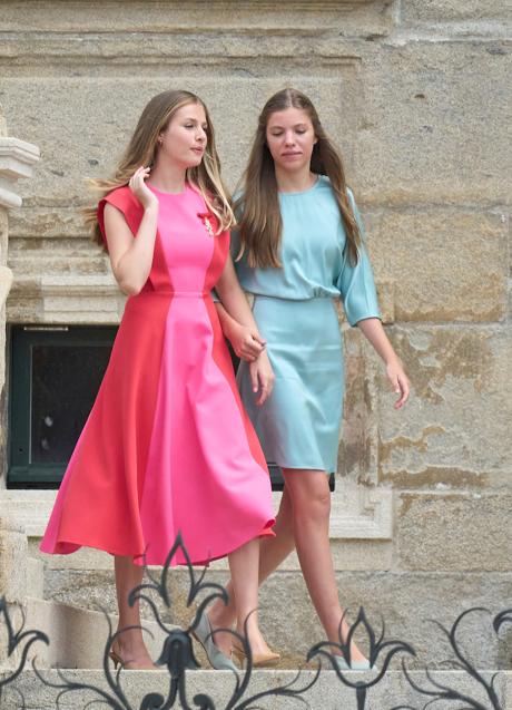 Imagen - La infanta Sofía y la princesa Leonor. Foto: Limited Pictures.