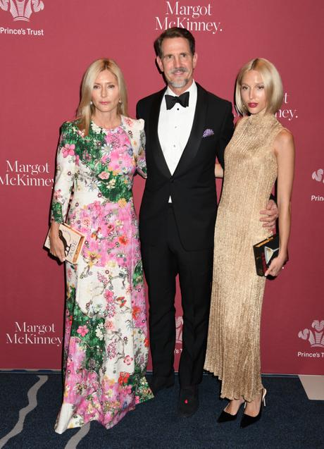 Imagen - Marie-Chantal Miller, Pablo de Grecia y Olympia de Grecia. Foto: Gtres.