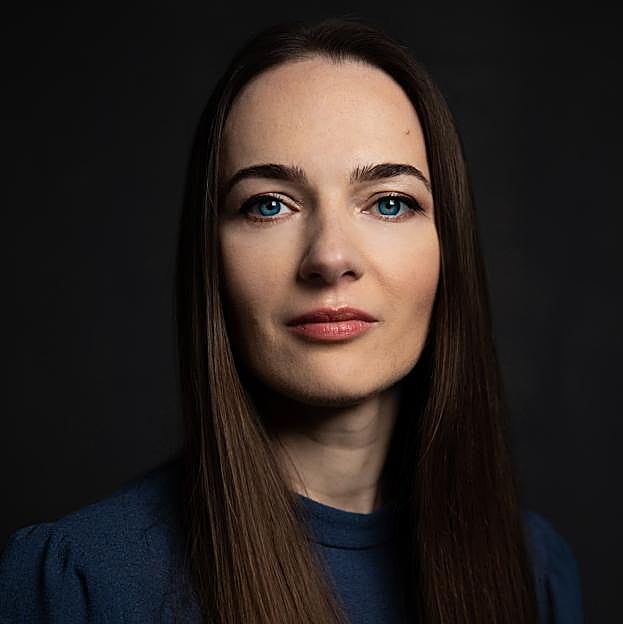 Oleksandra Matviichuk, premio Nobel de la Paz 2022. 