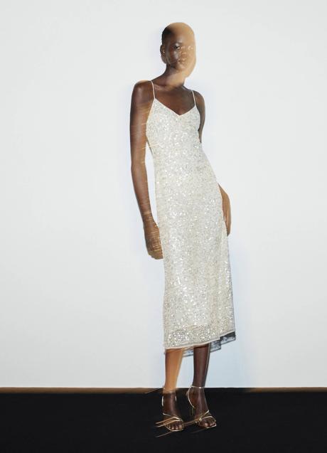 Imagen - Vestido de lentejuelas de Massimo Dutti (169 euros)