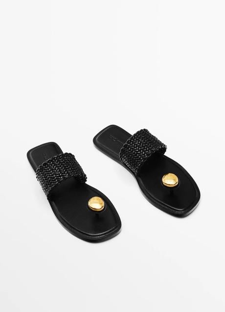 Imagen - Sandalias trenzadas de Massimo Dutti (89,95 euros)