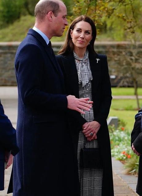 Imagen - Kate Middleton y el príncipe Guillermo. Foto: @the_princess_of_wales