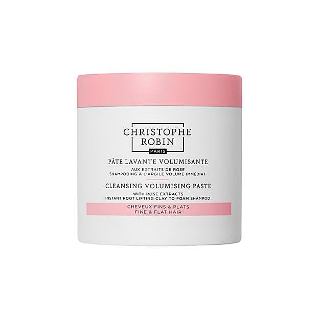 Mascarilla para dar volumen al cabello de Chritophe Robin (39 euros.