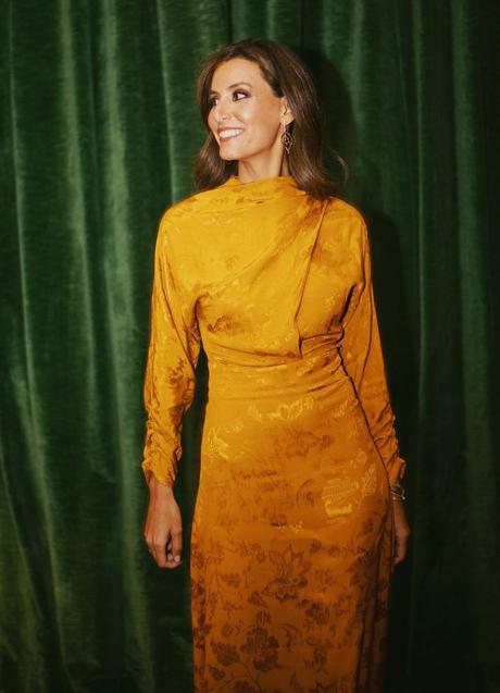 Imagen - Ana Boyer posa en la fiesta de compromiso de su hermana Tamara Falcó.