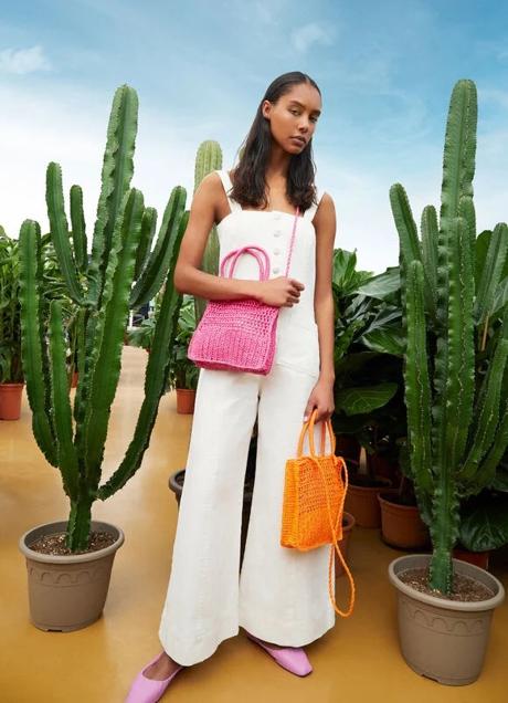 Imagen - Mono blanco de Parfois (49,99 euros)