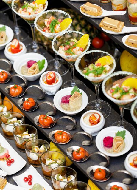 Imagen - Imagen del brunch del Hotel InterContinental, que tiene una propuesta especial para el Día de la Madre. / D.R