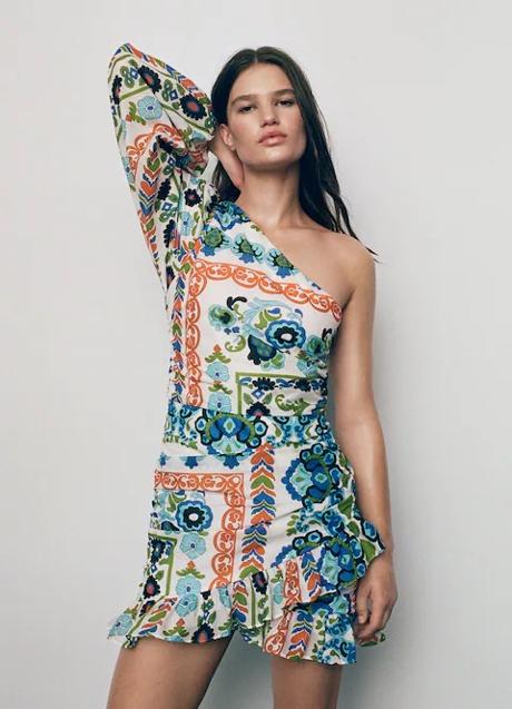 Imagen - Vestido estampado de Mango (49,99 euros)