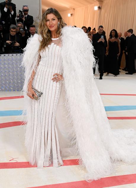 Imagen - Gisele Bündchen en la Met Gala. / GTRES